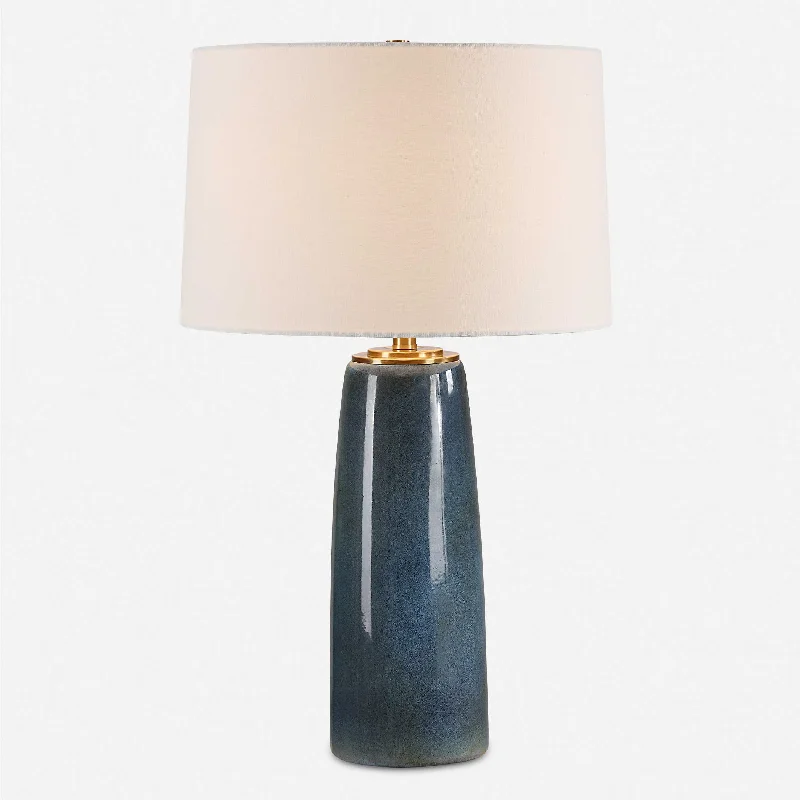 art deco table lamps with geometric shapes for a retro touchSubmerged Table Lamp