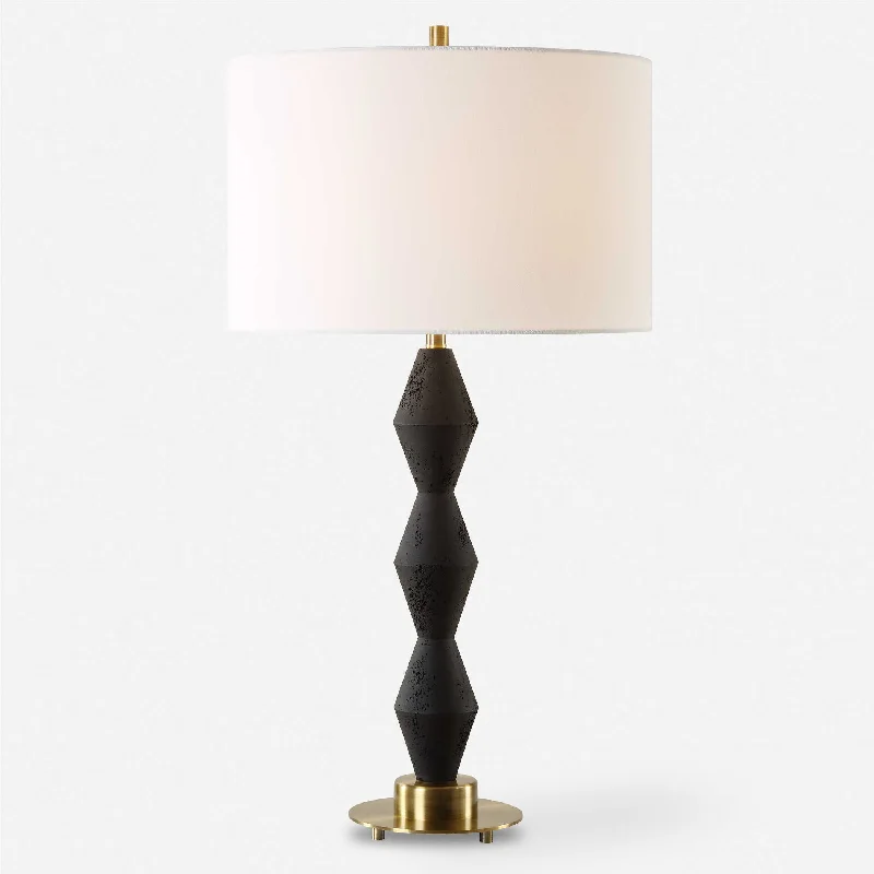 metal table lamps with a matte black finish for a sleek appearanceThreefold Table Lamp metal table lamps with a matte black finish for a sleek appearanceThreefold Table Lamp