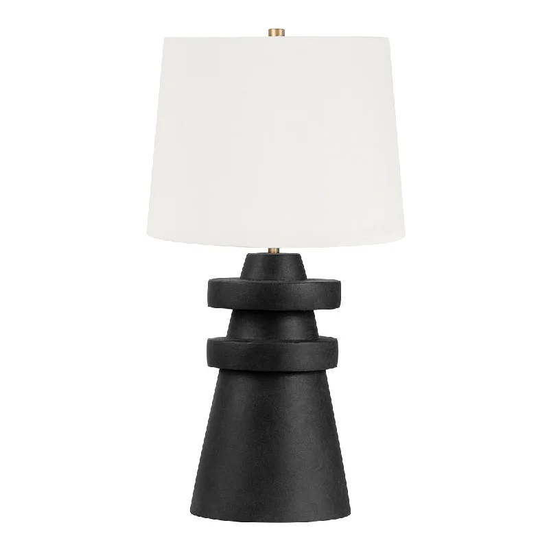 metal table lamps with a matte black finish for a sleek appearanceTroy Lighting PTL1225-PBR/CCH Modern Grover Lamp Patina Brass metal table lamps with a matte black finish for a sleek appearanceTroy Lighting PTL1225-PBR/CCH Modern Grover Lamp Patina Brass