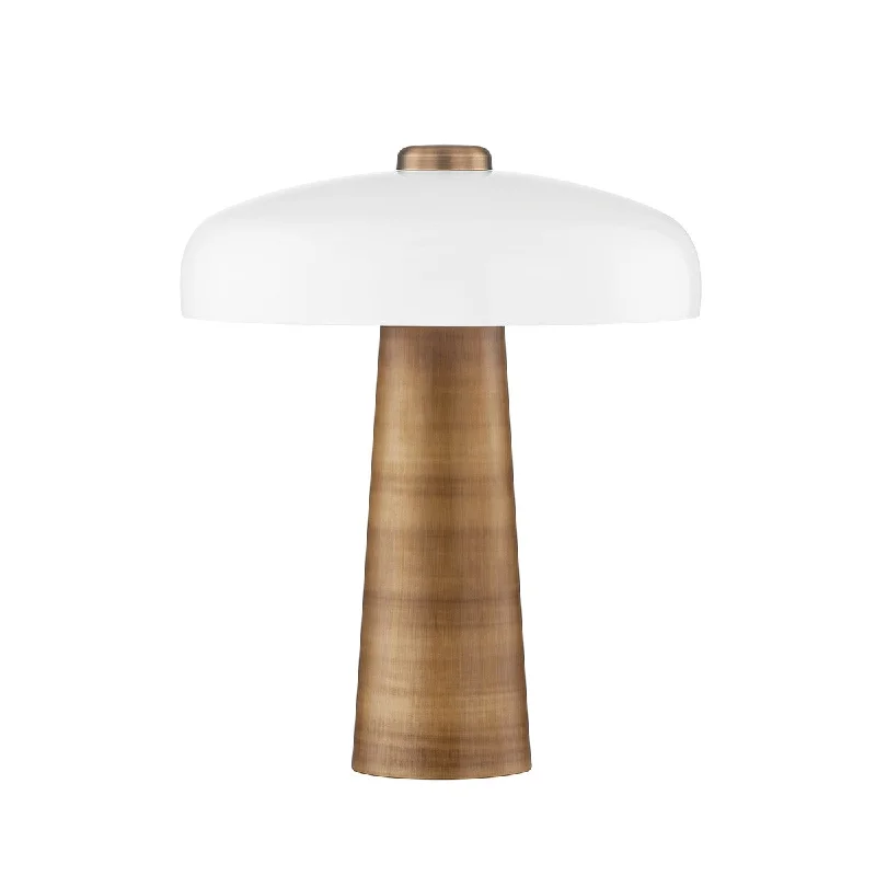 mid century modern table lamps with iconic designs for a stylish studyTroy Lighting PTL1319-PBR Modern Lush Lamp Patina Brass mid century modern table lamps with iconic designs for a stylish studyTroy Lighting PTL1319-PBR Modern Lush Lamp Patina Brass