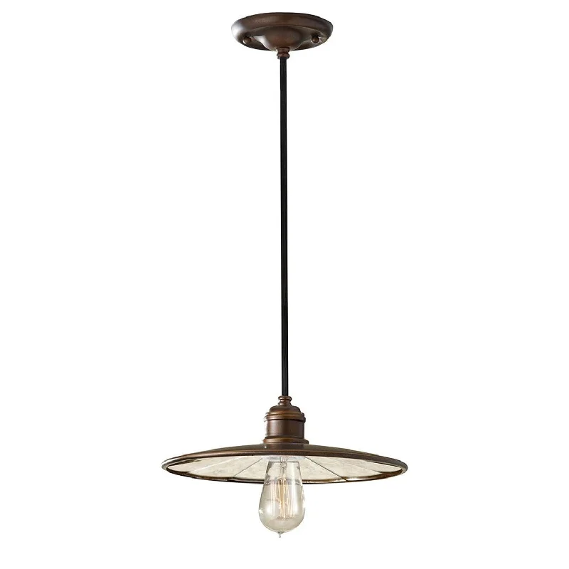 Metal Ceiling Lights in Brass, Copper, Stainless Steel, and IronUrban Renewal Pendant Light E27 in Astral Bronze Elstead Lighting - ELS.FE-URBANRWL-P-E Metal Ceiling Lights in Brass, Copper, Stainless Steel, and IronUrban Renewal Pendant Light E27 in Astral Bronze Elstead Lighting - ELS.FE-URBANRWL-P-E