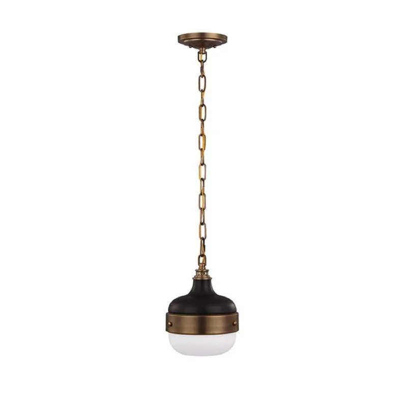 Mediterranean - Style Ceiling Lights with Terra - Cotta and Ceramic DetailsUrban Renewal Pendant Light E27 in Dark Antique Brass Elstead Lighting - ELS.FE-URBANRWL-P-K Mediterranean - Style Ceiling Lights with Terra - Cotta and Ceramic DetailsUrban Renewal Pendant Light E27 in Dark Antique Brass Elstead Lighting - ELS.FE-URBANRWL-P-K