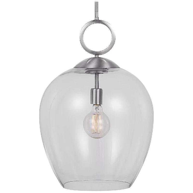 Modern Minimalist Ceiling Lights for Contemporary InteriorsUttermost Calix Nickel 1-Light Glass Pendant Modern Minimalist Ceiling Lights for Contemporary InteriorsUttermost Calix Nickel 1-Light Glass Pendant