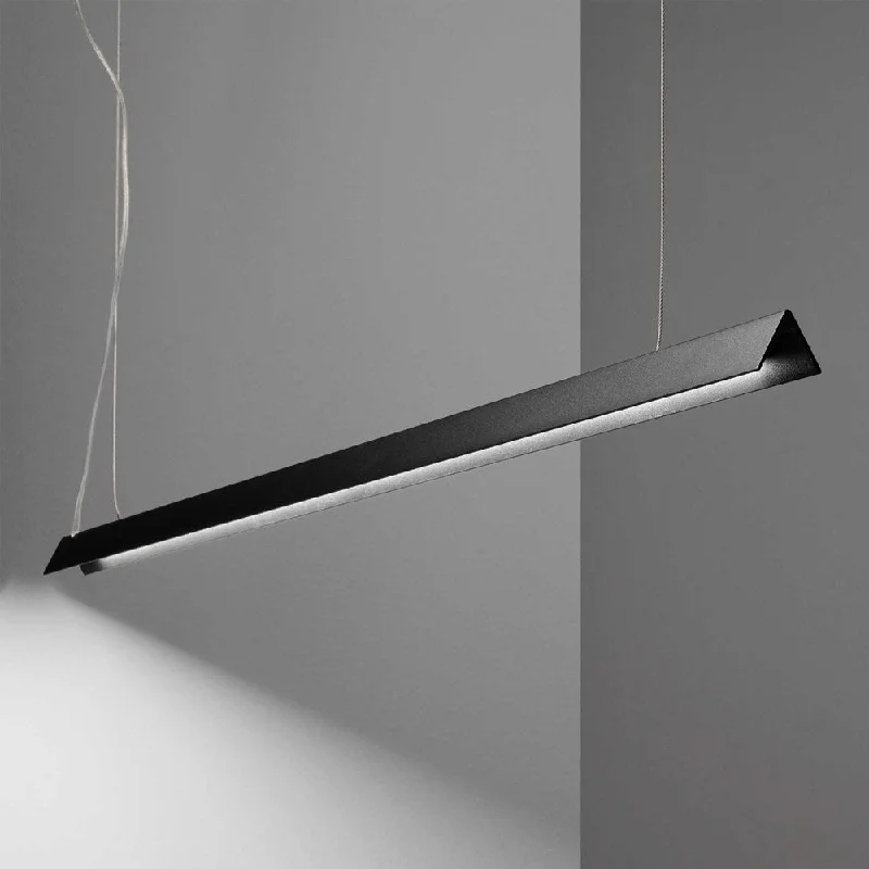 Glass Ceiling Lights with Frosted, Colored, or Etched GlassV-line LED Pendant Light in White, Black or Brushed Brass Glass Ceiling Lights with Frosted, Colored, or Etched GlassV-line LED Pendant Light in White, Black or Brushed Brass