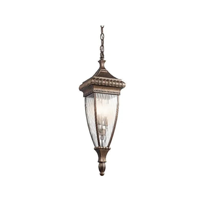 Industrial Style Ceiling Lights with Exposed Bulbs and Metal CagesVenetian Rain Chain Lantern 2Lt E14 IP23 in Brushed Bronze Elstead Lighting - ELS.KL-VENETIAN8-M Industrial Style Ceiling Lights with Exposed Bulbs and Metal CagesVenetian Rain Chain Lantern 2Lt E14 IP23 in Brushed Bronze Elstead Lighting - ELS.KL-VENETIAN8-M