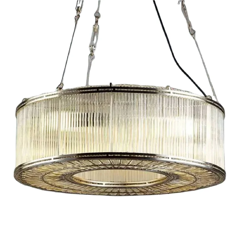 Bohemian Ceiling Lights with Beads, Tassels, and Colorful GlassVerre Ring Glass Pendant Light 4xE27 Emac and Lawton Lighting - ELJE13634 Bohemian Ceiling Lights with Beads, Tassels, and Colorful GlassVerre Ring Glass Pendant Light 4xE27 Emac and Lawton Lighting - ELJE13634