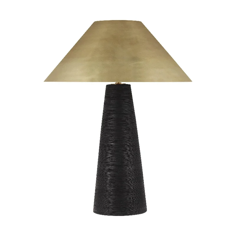 art deco table lamps with geometric shapes for a retro touchKaram Large Table Lamp