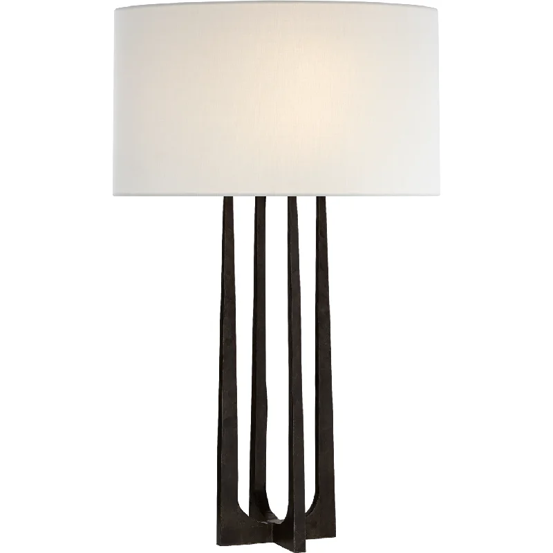 glass table lamps with a frosted surface for soft light diffusionScala Hand-Forged Table Lamp glass table lamps with a frosted surface for soft light diffusionScala Hand-Forged Table Lamp