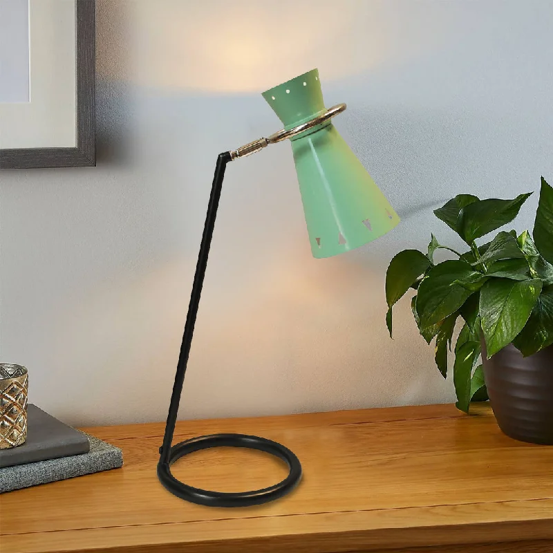 ceramic table lamps with hand painted designs for an artistic touchVoltage DRL