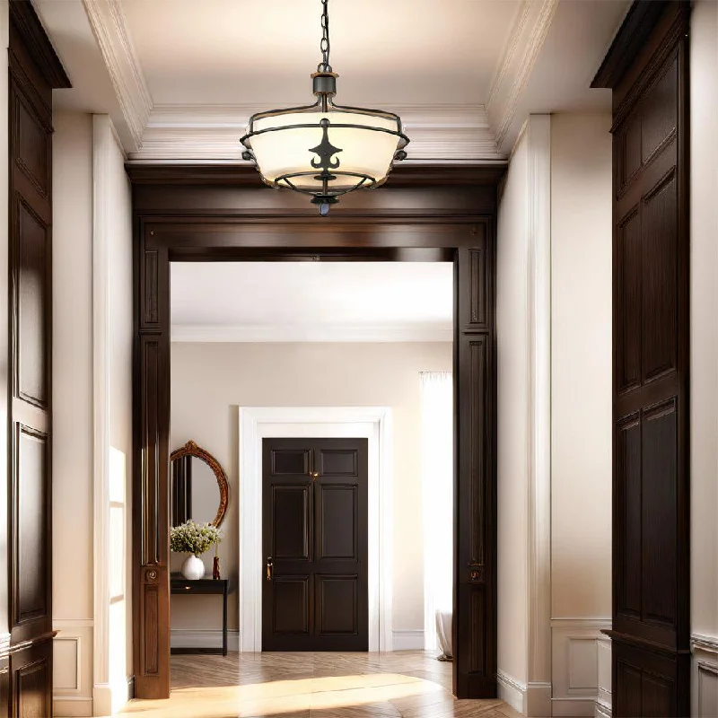Scandinavian Style Ceiling Lights with Light Wood AccentsWindsor Semi Flush Pendant Light 3LT E27 in Gold Patina or Graphite Scandinavian Style Ceiling Lights with Light Wood AccentsWindsor Semi Flush Pendant Light 3LT E27 in Gold Patina or Graphite